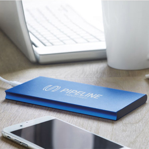 Power Flat 8 Powerbank