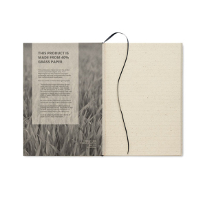 Grass Notes A5 Notebook