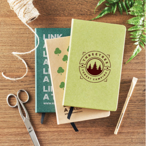 Grow Notebook with Seeds A5