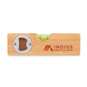 Spiren Bottle Opener and Spirit Level