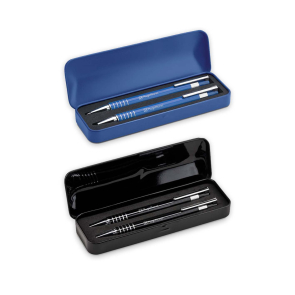 Alucolor Aluminium Ball Pen Set 