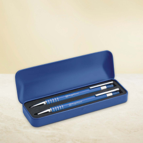 Alucolor Aluminium Ball Pen Set 