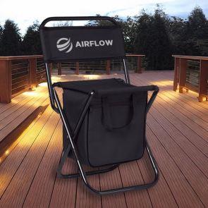 Sit and Drink Foldable Chair and Cooler Bag