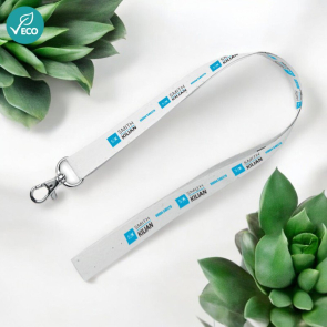 20mm Seeded Paper Lanyard.