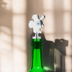 Bottle Stopper - Christmas Themed