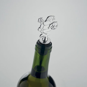 Bottle Stopper - Christmas Themed