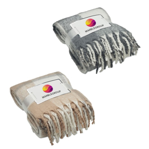 Mohair RPET Blanket