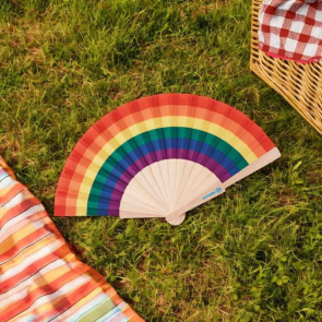 Rainbow Fan