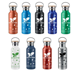 Insulated Flask with Bamboo Lid 500ml