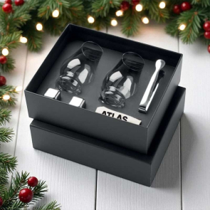 Luxury Whisky Glasses Set in Gift Box