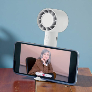 Portable Rechargable Fan with Desk Stand