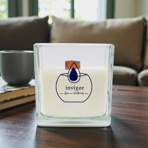  Vanilla Plant Based Wax Candle