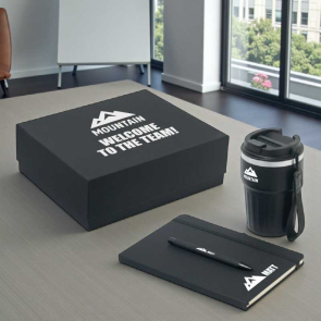 Engage Gift Set with Notebook, Pen and Tumbler