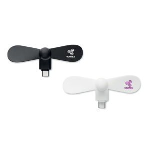Portable UBS-C Smartphone Fan