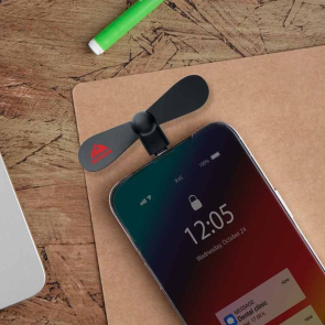 Portable UBS-C Smartphone Fan