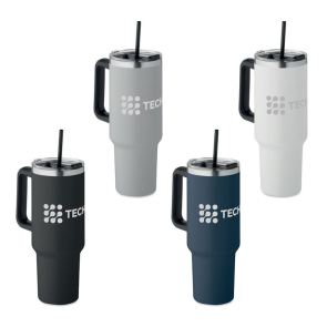 Vacuum Insulated Double Walled Tumbler 1.2L