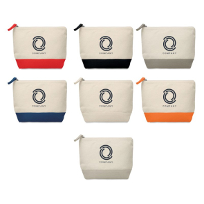 Cotton Cosmetic Bag 2.3L
