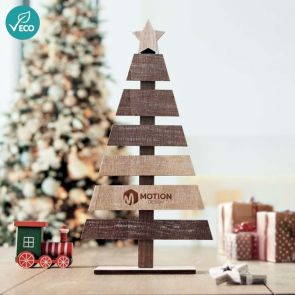 Wooden Table Top Christmas Tree 