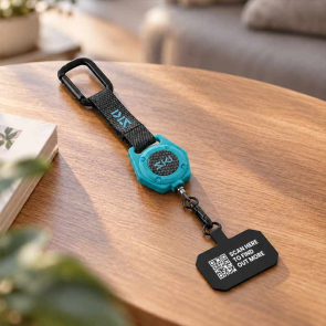 Anti-drop & Anti-theft Badge Reel Phone Holder