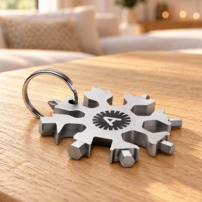 Multi Tool in Snowflake Shape