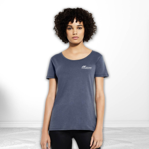 Earth Positive Women's Open Neck T-Shirt