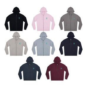 Earth Positive Zip Up Hoodie