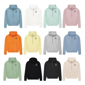 Earth Positive® Women's Half Zip Hoodie