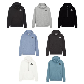 Earth Positive® Men's Half Zip Hoodie