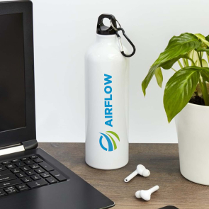 Oregon 770 ml Aluminium Water Bottle With Carabiner