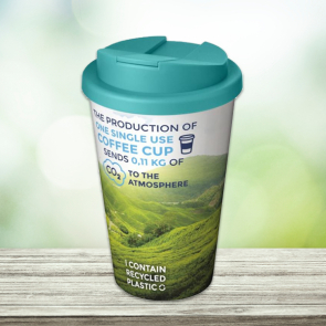 Brite-Americano 350ml Tumbler with Spill-Proof Lid