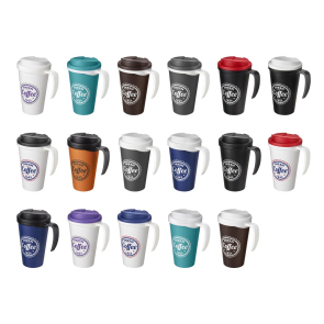 Americano Grande 350ml Mug with Spill-Proof Lid