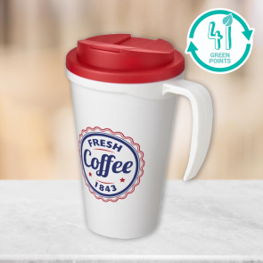 Americano Grande 350ml Mug with Spill-Proof Lid