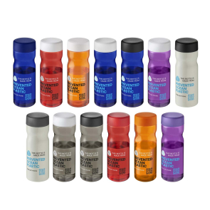 H2O Eco Base 650ml Screw Cap Water Bottle