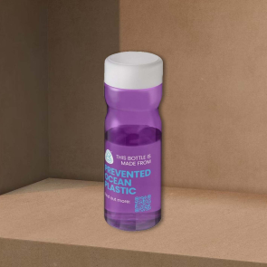 H2O Eco Base 650ml Screw Cap Water Bottle