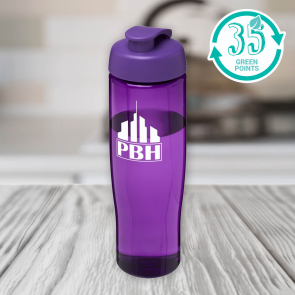 H2O Active Tempo 700ml Water Bottle with Screw Cap or Flip Lid.