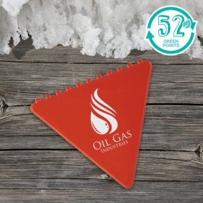 Frosty 2.0 Triangular Ice Scraper from Recycled Plastic 