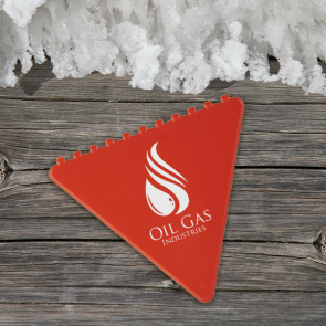 Frosty 2.0 Triangular Ice Scraper from Recycled Plastic 