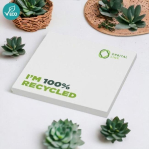 Sticky-Mate Recycled Sticky Notes 75 x 75mm
