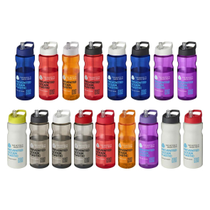 H2O Active Eco Base 650ml Spout Lid Sport Bottle