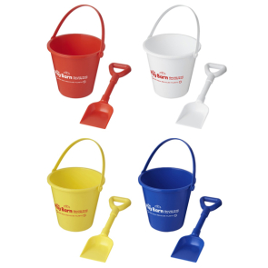 Tides Recycled Beach Bucket and Spade