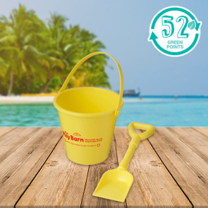Tides Recycled Beach Bucket and Spade