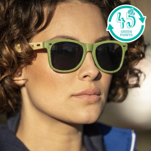 Sun Ray Bamboo Sunglasses