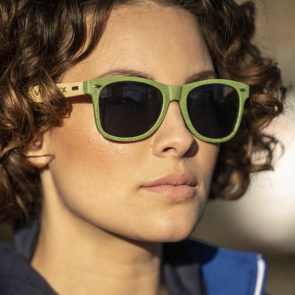 Sun Ray Bamboo Sunglasses