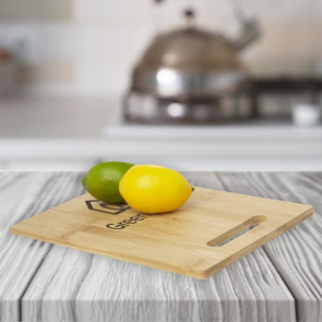 Basso Bamboo Cutting Board - Natural