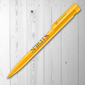 Senator Liberty Polished Plastic Ballpen