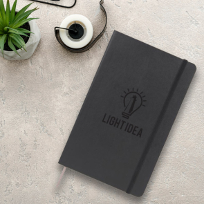 Classic L soft cover notebook- Plain