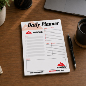 Desk-Mate® A5 Notepad