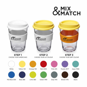 Americano Cortado 300ml Tumbler
