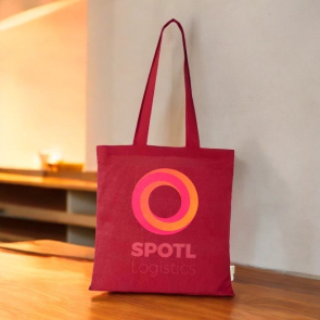 Orissa 140 g/m² Organic Cotton Tote Bag 7L