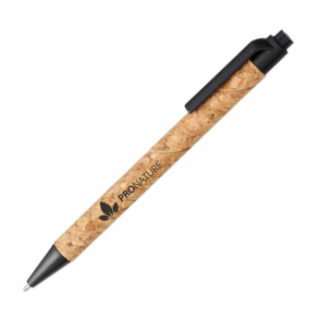 Midar Cork And Wheat Straw Ballpoint Pen